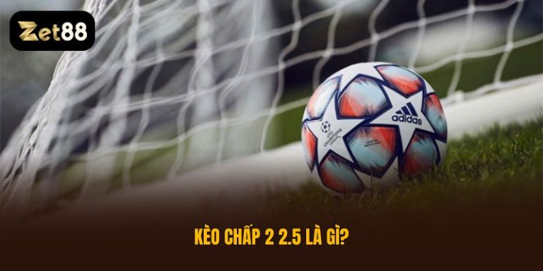 Kèo chấp 2 2.5 là gì