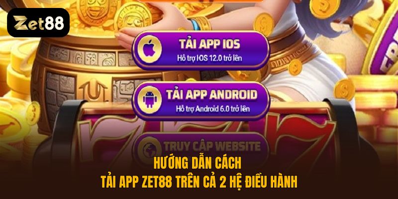 Tải app Zet88